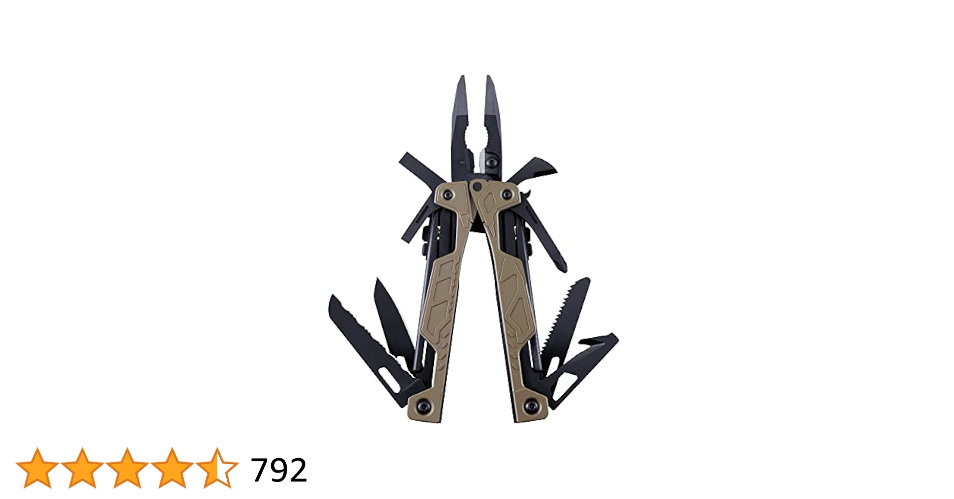 Amazon | LEATHERMAN(レザーマン) OHT One-Hand Tool Coyote Tan